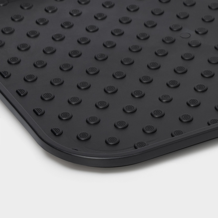 Лоток для обуви, 70&times;37 см, цвет чёрный