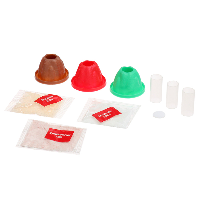 Большой набор опытов &laquo;Новый год!&raquo;, 18 опытов, 34 предмета