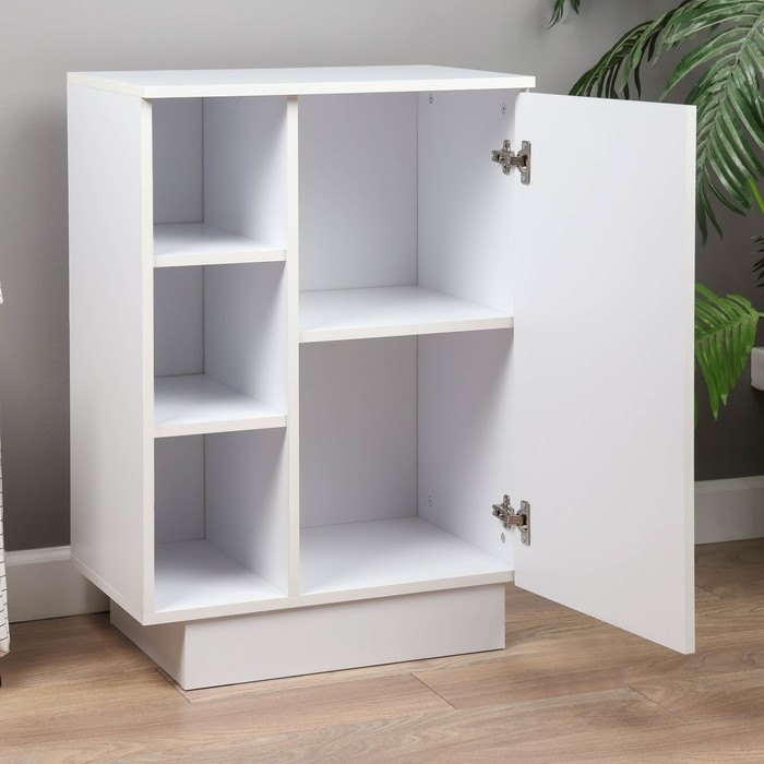 Комод для ванной комнаты напольный, белый, 85 х 60 х 38 см