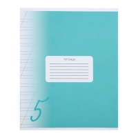 Комплект тетрадей из 10 штук, 12 листов в косую линию Calligrata "Пятёрка", обложка мелованный картон, ВД-лак, блок офсет, 5 видов по 2 штуки Комплект тетрадей из 10 штук, 12 листов в косую линию Calligrata "Пятёрка", обложка мелованный картон, ВД-лак, блок офсет, 5 видов по 2 штуки