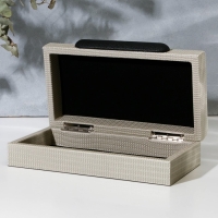 Шкатулка для украшений «Минимализм» экокожа, набор 2 шт. Шкатулка для украшений «Минимализм» экокожа, набор 2 шт.