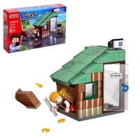 Конструктор &laquo;Полиция. Жулики&raquo;, цвет МИКС