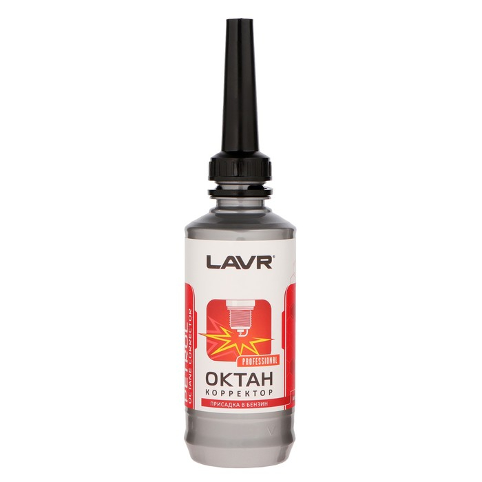 Присадка в бензин LAVR октан Плюс, на 40-60 л, 310 мл Ln2111