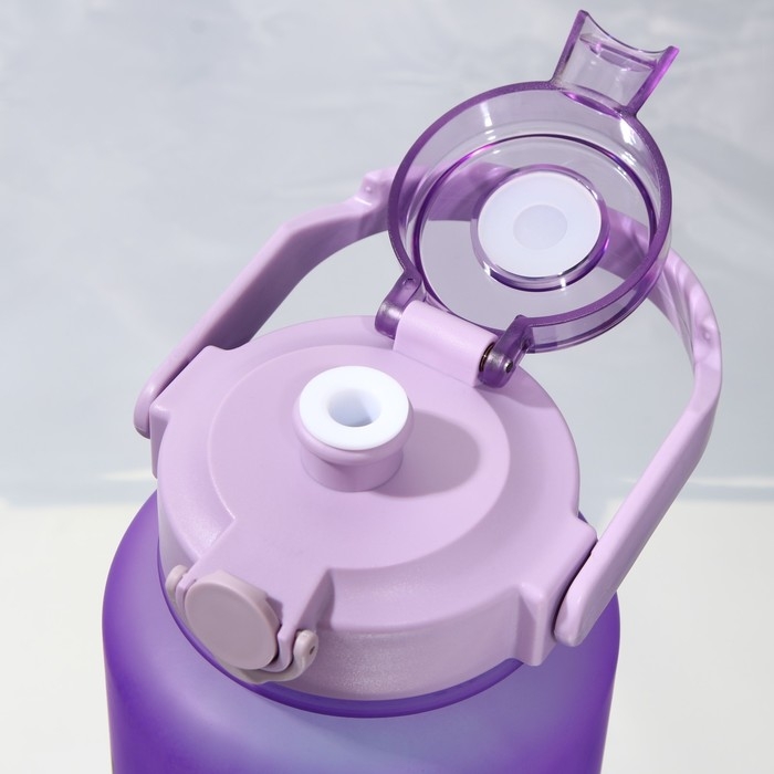 Бутылка для воды с наклейками &laquo;Погнали&raquo;, 2,25 л