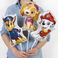 Шар фольгированный 14'' &laquo;Щенячий патруль. Скай&raquo;, мини-фигура