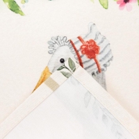 Полотенце "Этель" Радости и добра 40х73 см, 100% хлопок, саржа 190 гр/м2