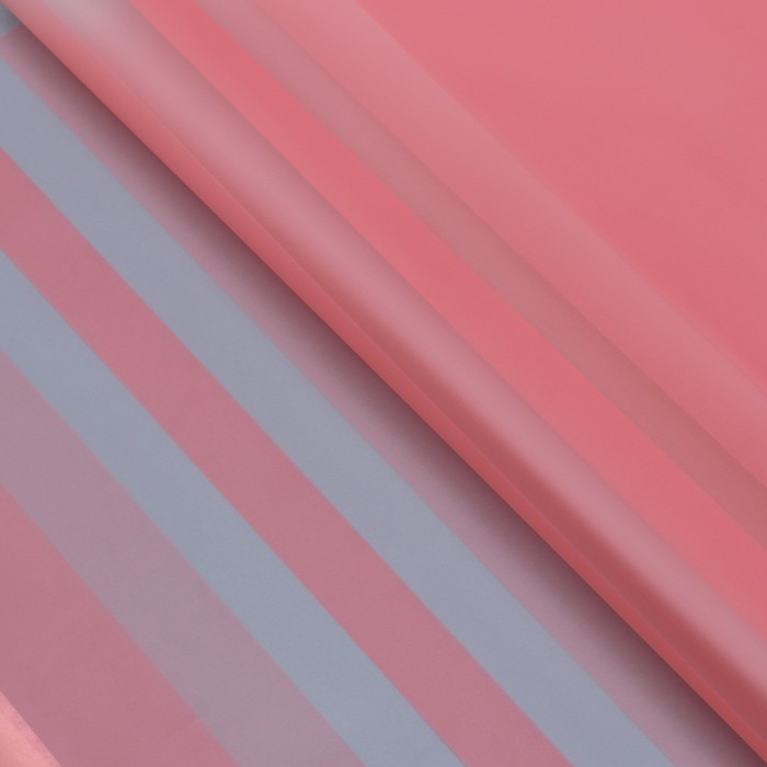 Пленка для цветов 58см*10м, викторианская роза