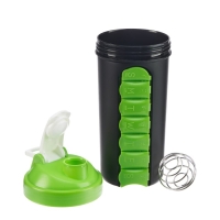 Шейкер спортивный для воды и спортивного питания, 750 мл, CrossFit Max, 11 х 22 см Шейкер спортивный для воды и спортивного питания, 750 мл, CrossFit Max, 11 х 22 см