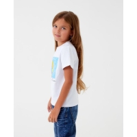 Футболка детская KAFTAN Good time р.30 (98-104) Футболка детская KAFTAN Good time р.30 (98-104)