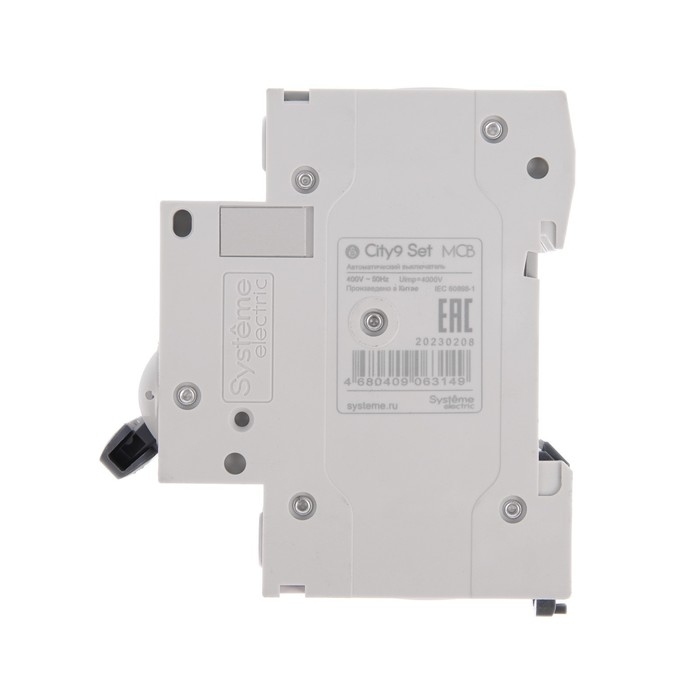 Автоматический выключатель SE City9 Set, B, 20 А, 3P, 4.5 kA, 400 В Автоматический выключатель SE City9 Set, B, 20 А, 3P, 4.5 kA, 400 В