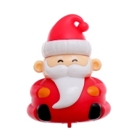 Игровой набор «Новогодний сюрприз» с фигуркой, машинкой и 15 наклейками, цвет МИКС Игровой набор «Новогодний сюрприз» с фигуркой, машинкой и 15 наклейками, цвет МИКС