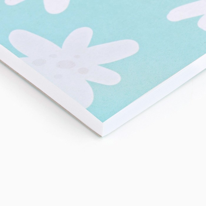 Ежедневник в тонкой обложке А5, 72 листа &laquo;Ромашки&raquo;