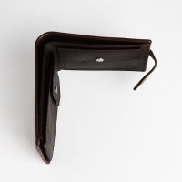 Портмоне мужское на магните, отдел для купюр, для карт, для монет, цвет коричневый Портмоне мужское на магните, отдел для купюр, для карт, для монет, цвет коричневый