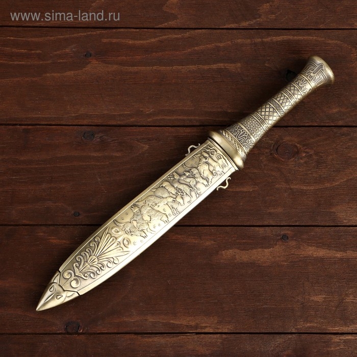 Кинжал сувенирный Кинжал сувенирный "Волки",35см, клинок 21 см