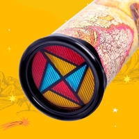 Калейдоскоп &laquo;Карта путешественника&raquo;, 29 см, МИКС