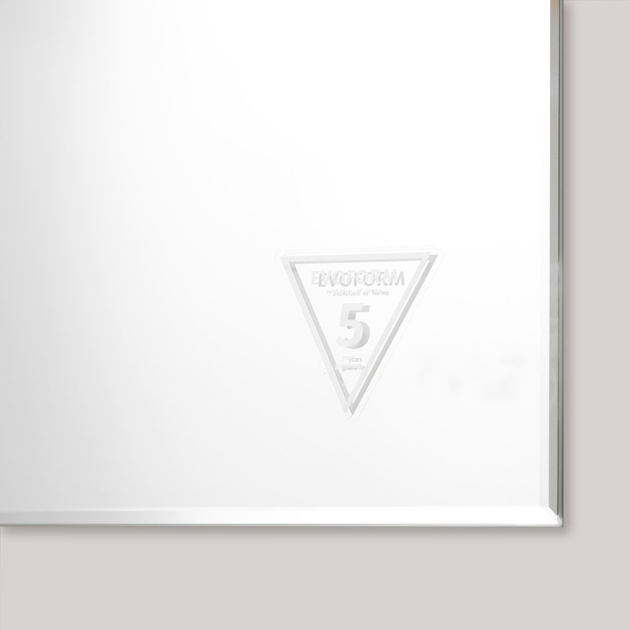 Зеркало с фацетом 5 мм, 60 х 80 см, Evoform Зеркало с фацетом 5 мм, 60 х 80 см, Evoform