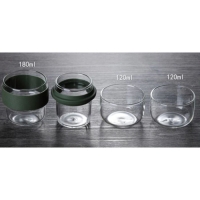 Портативный чайный сервиз в чехле, чехол 15 х 8 см