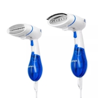 Отпариватель Kitfort КТ-9191-3, ручной, 1300 Вт, 140 мл, 22 г/мин, бело-синий Отпариватель Kitfort КТ-9191-3, ручной, 1300 Вт, 140 мл, 22 г/мин, бело-синий