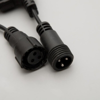 Гирлянда «Занавес» 2 × 1.5 м, IP65, УМС, тёмная нить, 360 LED, свечение тёплое белое, 220 В Гирлянда «Занавес» 2 × 1.5 м, IP65, УМС, тёмная нить, 360 LED, свечение тёплое белое, 220 В