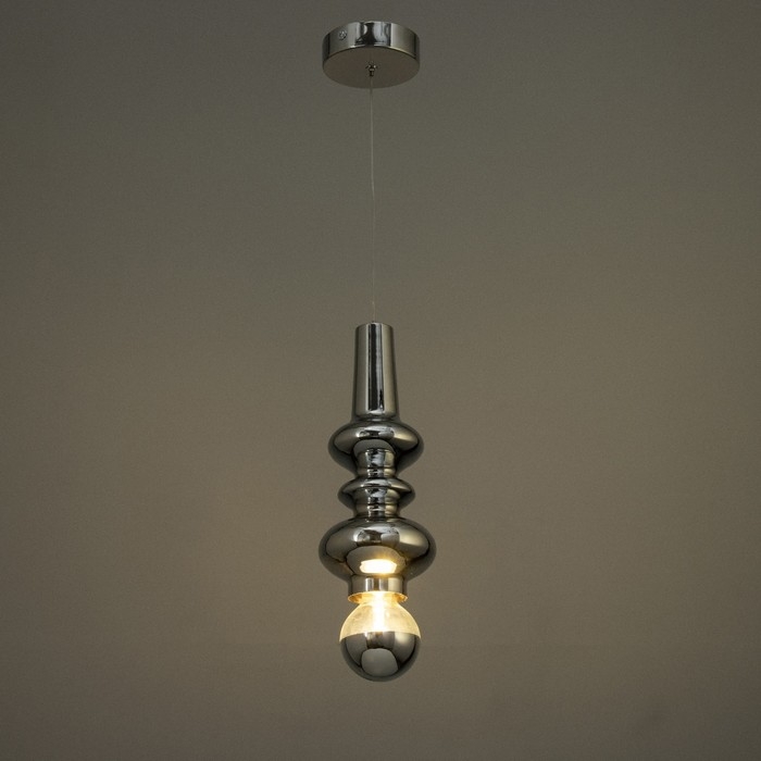 Светильник BayerLux Светильник BayerLux "Сканди" LED 6Вт 4000К хром 12х12х37-205см