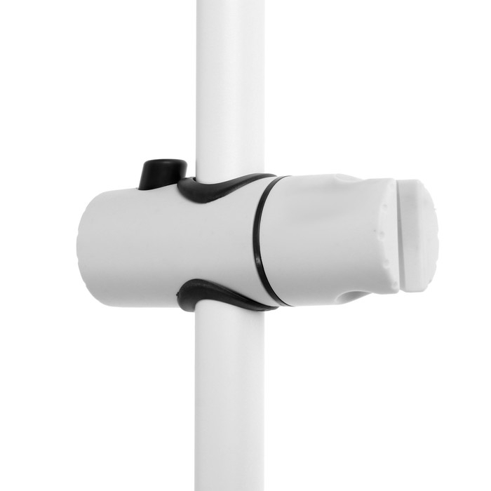 Душевая стойка ZEIN S07, с держателем для душевой лейки, белая Душевая стойка ZEIN S07, с держателем для душевой лейки, белая