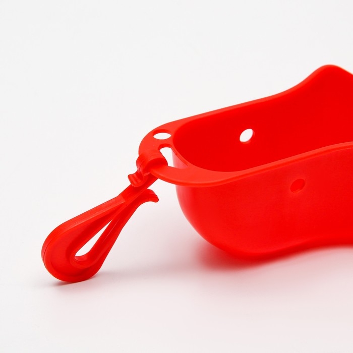 Поилка прогулочная 500 мл, красная Поилка прогулочная 500 мл, красная