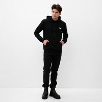 Толстовка мужская с капюшоном MIST Men's casual размер 50, черный
