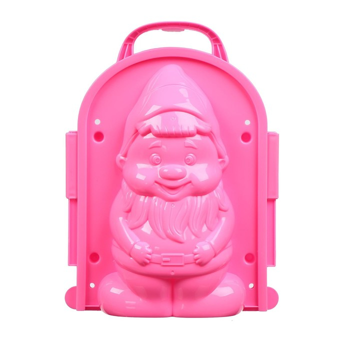 Снежколеп-песколеп &laquo;Гномик&raquo; + красящий порошок 15 г, набор, цвета МИКС, на новый год