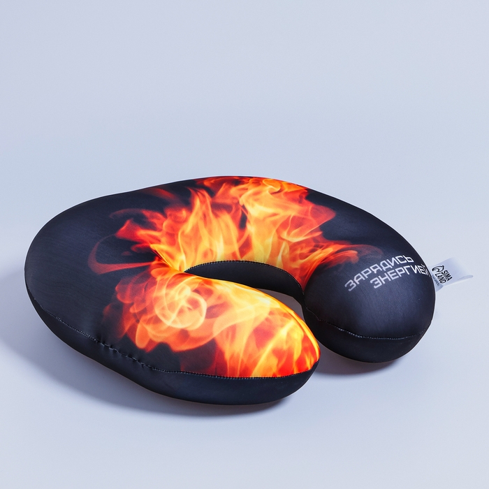 Подушка для путешествий антистресс &laquo;Зарядись энергией&raquo;