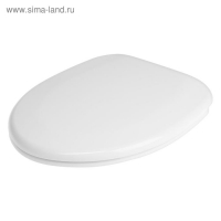 Сиденье для унитаза "Уклад" СУ 68.01.00/68.07.80, для унитазов Воротынск, Лига Сиденье для унитаза "Уклад" СУ 68.01.00/68.07.80, для унитазов Воротынск, Лига