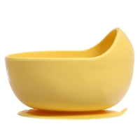 Набор для кормления, пищевой силикон, цвет жёлтый Набор для кормления, пищевой силикон, цвет жёлтый