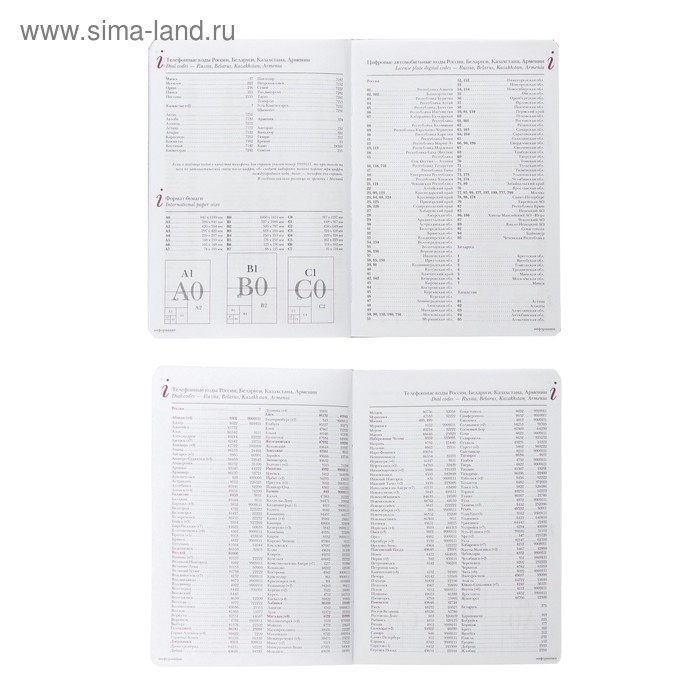 Ежедневник недатированный А5+, 136 листов Sidney Nebraska, твёрдая обложка, искусственная кожа, золотой срез, коричневый