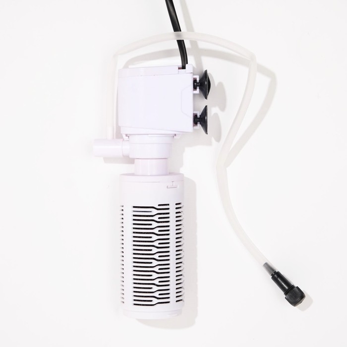 Фильтр внутренний JINGYE JY-501F, 600 л/ч, 6 Вт Фильтр внутренний JINGYE JY-501F, 600 л/ч, 6 Вт