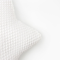 Подушка Этель "Звезда" d=44 см , цв.белый Подушка Этель "Звезда" d=44 см , цв.белый