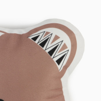 Подушка декоративная Крошка Я &laquo;Мишка&raquo;, 37х27 см, велюр, 250гр/м2