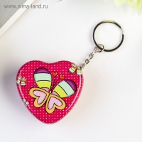 Шкатулка-брелок "Сердечки" МИКС 4,8х4,7х2,4 см Шкатулка-брелок "Сердечки" МИКС 4,8х4,7х2,4 см