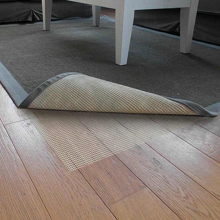 Подложка под ковёр противоскользящая 60×120 см, цвет белый Подложка под ковёр противоскользящая 60×120 см, цвет белый