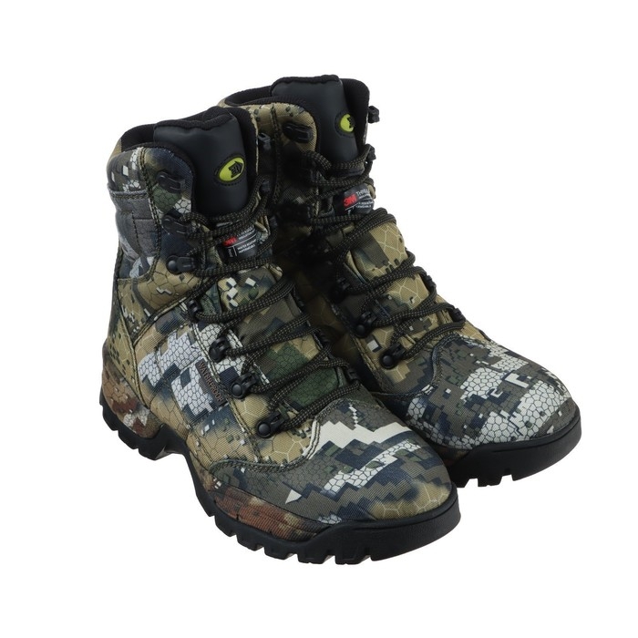 Ботинки треккинговые Elkland 159, зимние, камуфляж, размер 40