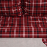 Постельное бельё "Этель" Scottish deer 1.5 сп 143х215 см,150х214 см, 70х70 см 2 шт,поплин 125 г/м2