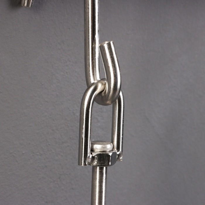 Крюк для мяса тройной, 28см