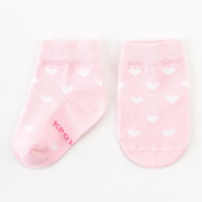 Набор носков Крошка Я «Зайчонок», 2 пары, 8-10 см Набор носков Крошка Я «Зайчонок», 2 пары, 8-10 см