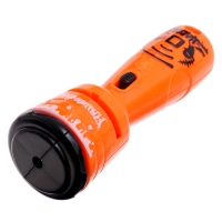 Проектор-фонарик &laquo;Страшные истории&raquo;, 3 слайда, 24 картинки, цвет оранжевый