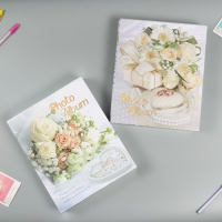 Фотоальбом на 400 фото 10х15 см "Свадебный букет" в коробке МИКС 33,5х27,5х5,5 см Фотоальбом на 400 фото 10х15 см "Свадебный букет" в коробке МИКС 33,5х27,5х5,5 см