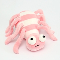 Мягкая игрушка «Паук», 27 см, цвет розовый Мягкая игрушка «Паук», 27 см, цвет розовый