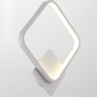 Бра 1479/1 LED 16Вт 4000К 24х24 см белый 22х23 см