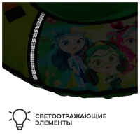 Тюбинг-ватрушка &laquo;Сказочный патруль&raquo;, ТБ1-80, диаметр чехла 85 см