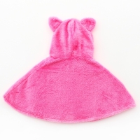 Карнавальная накидка &laquo;Хрюшка&raquo;, рост 104-128 см, розовый