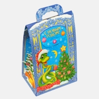 Новый год. Подарочная коробка новогодняя Сумочка мини "Визит" 140 x 100 x 223 см. Новый год. Подарочная коробка новогодняя Сумочка мини "Визит" 140 x 100 x 223 см.