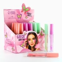 Детский блеск для губ «Нежность», 8 мл, МИКС Детский блеск для губ «Нежность», 8 мл, МИКС