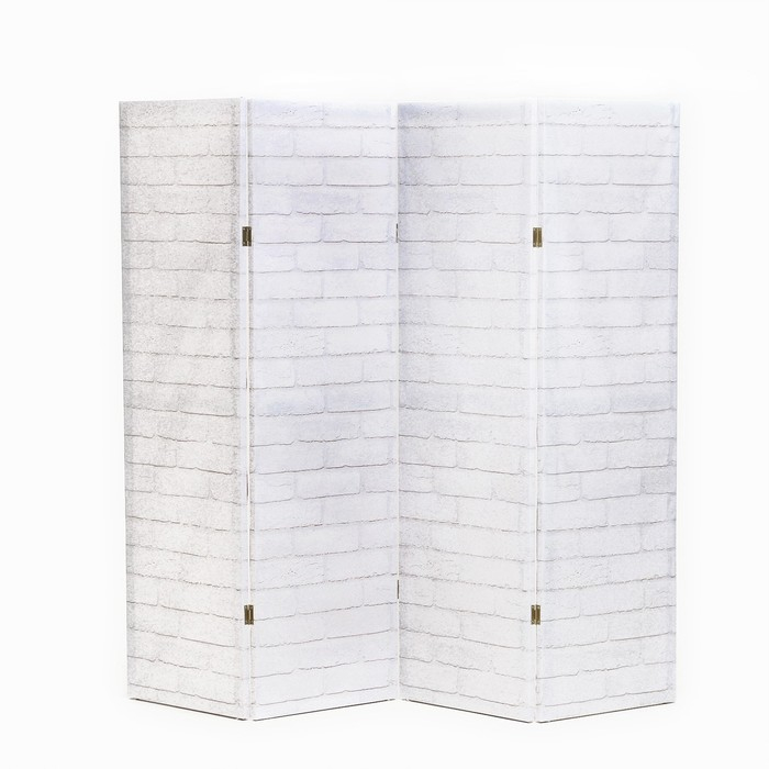 Ширма "Кирпичная стена", 200 х 160 см